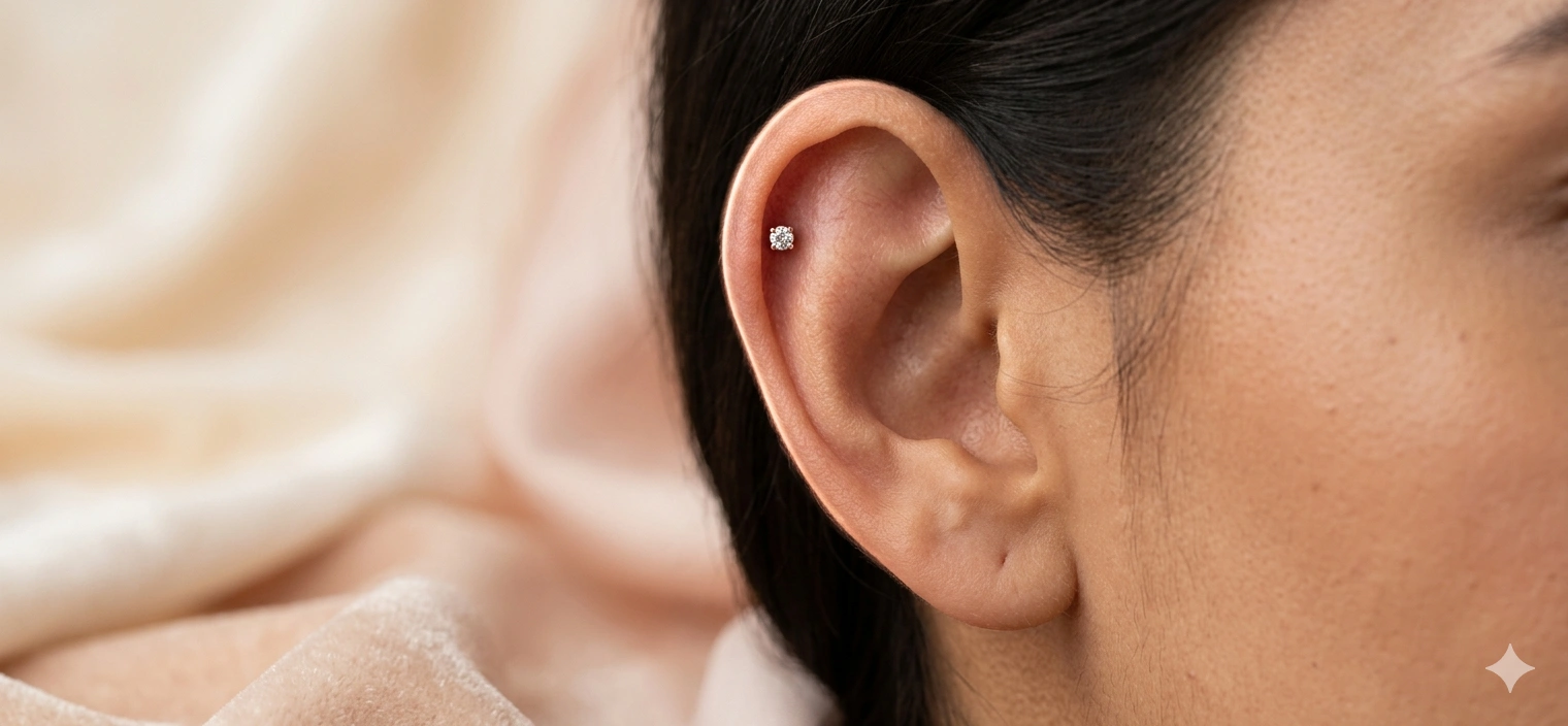 What is Helix piercing on ear