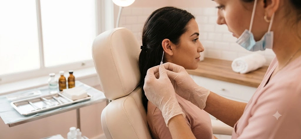 Does a helix piercing hurt — pain guide 2026